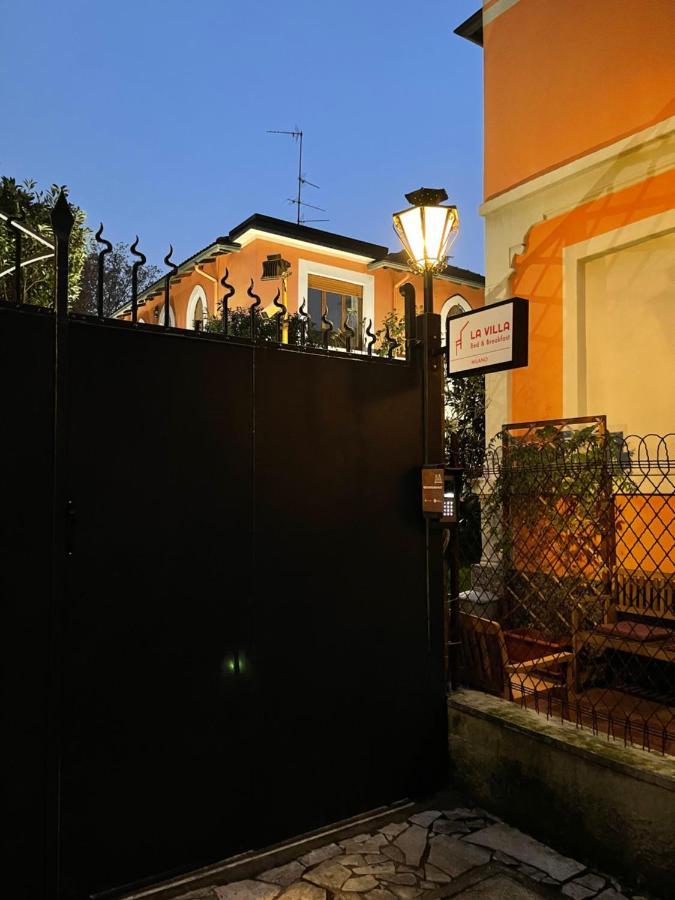 La Villa Bed & Breakfast Milan Bagian luar foto