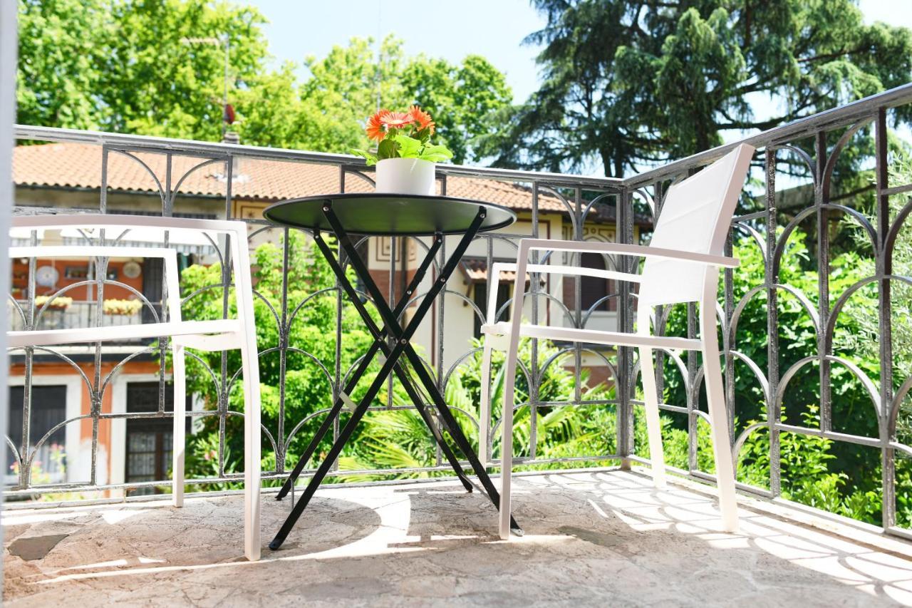 La Villa Bed & Breakfast Milan Bagian luar foto